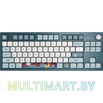 Клавиатура Montech MKey TKL Freedom MK87FY картинка 2
